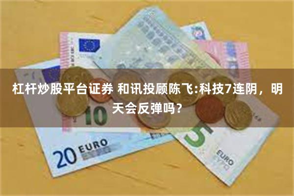 杠杆炒股平台证券 和讯投顾陈飞:科技7连阴，明天会反弹吗？