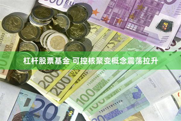 杠杆股票基金 可控核聚变概念震荡拉升