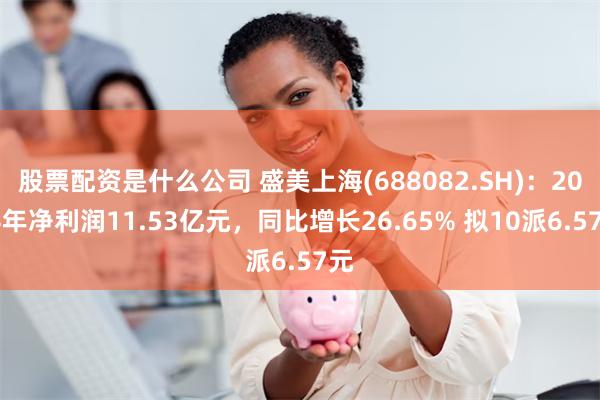 股票配资是什么公司 盛美上海(688082.SH)：2024年净利润11.53亿元，同比增长26.65% 拟10派6.57元