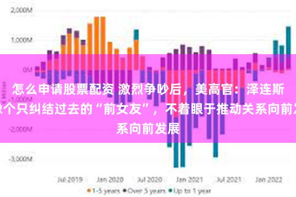 怎么申请股票配资 激烈争吵后，美高官：泽连斯基像个只纠结过去的“前女友”，不着眼于推动关系向前发展