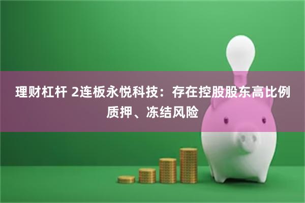 理财杠杆 2连板永悦科技：存在控股股东高比例质押、冻结风险