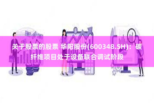 关于股票的股票 华阳股份(600348.SH)：碳纤维项目处于设备联合调试阶段