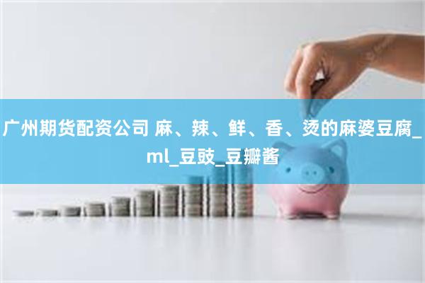 广州期货配资公司 麻、辣、鲜、香、烫的麻婆豆腐_ml_豆豉_豆瓣酱