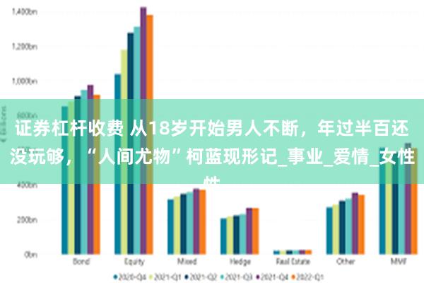 证券杠杆收费 从18岁开始男人不断，年过半百还没玩够，“人间尤物”柯蓝现形记_事业_爱情_女性